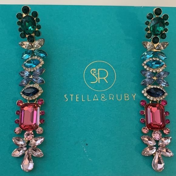 - Stella & Ruby earrings - Picture 2 of 3